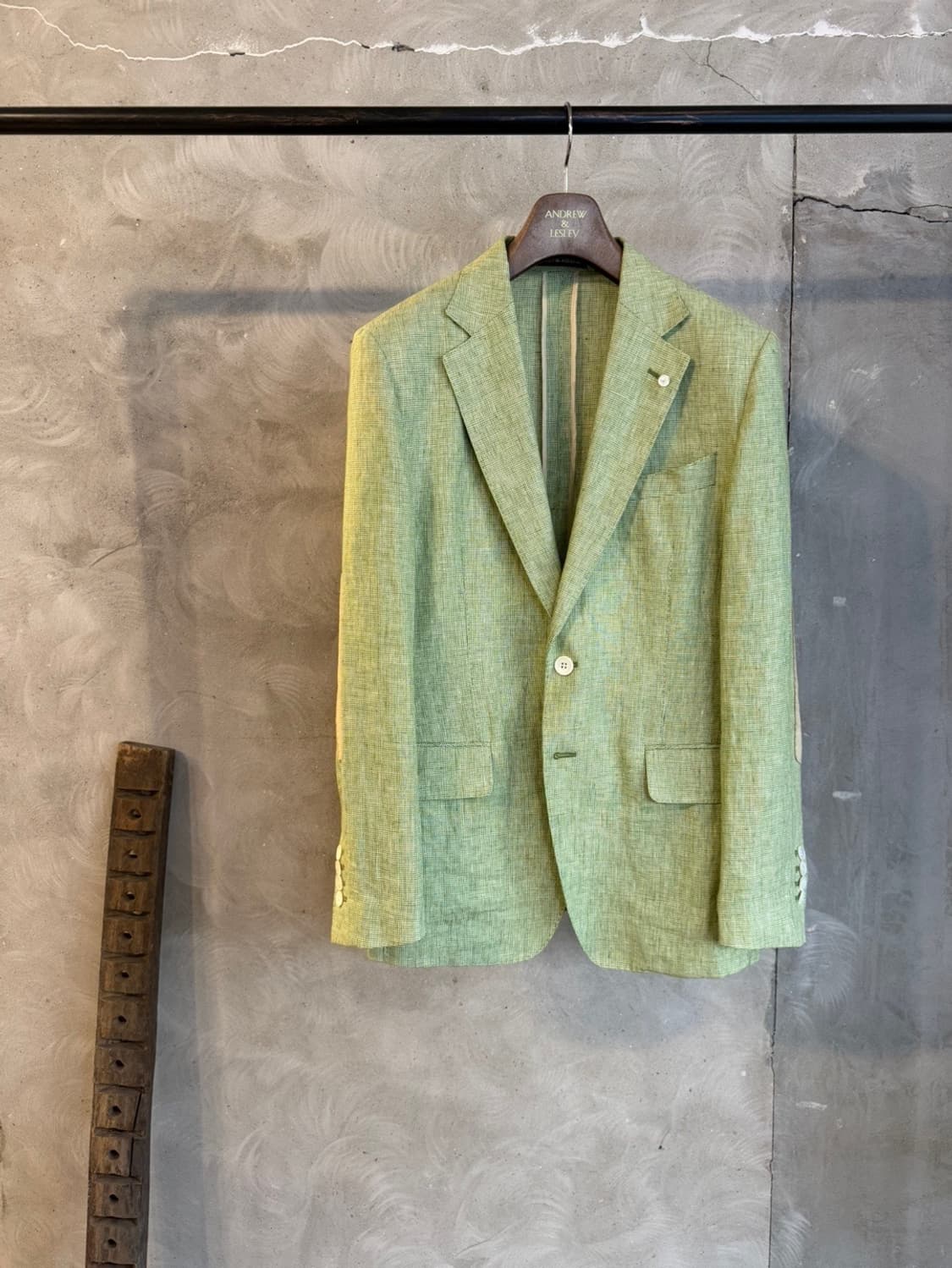 반하트 디 알바자 리넨 자켓 슬림100 상품이미지1