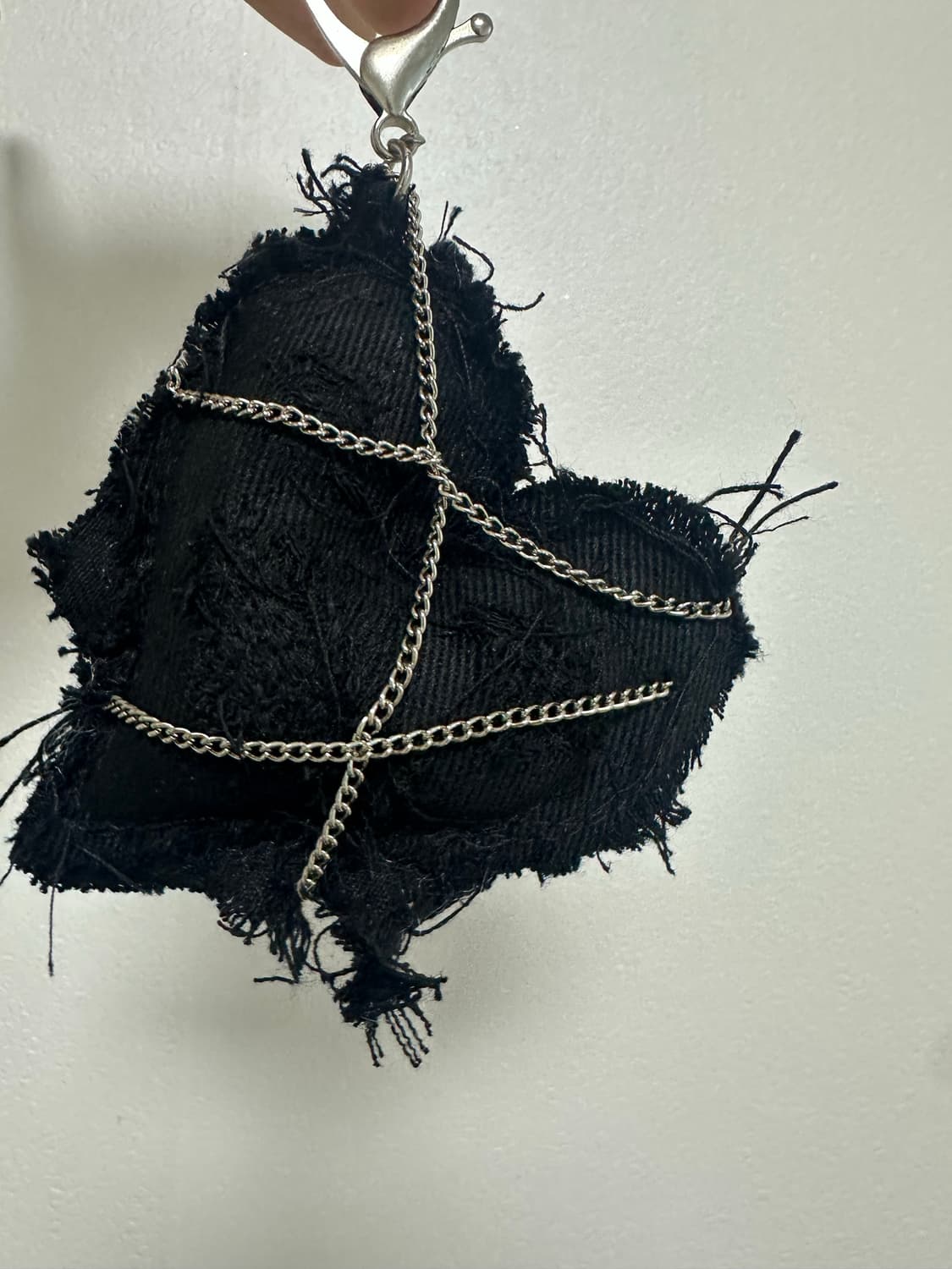 체인 하트 키링 상품이미지2