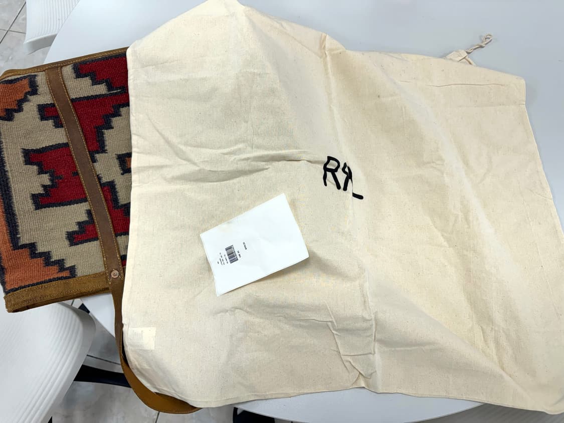 더블알엘 나바호 울 토트백  상품이미지6