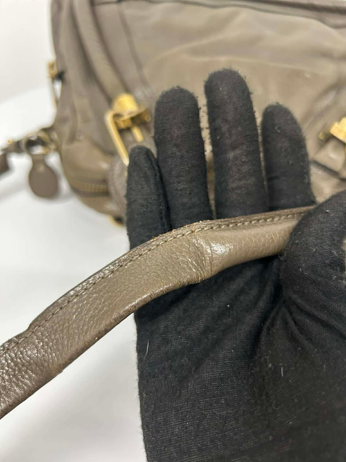 끌로에 파라티 아카이브 가죽 투웨이 숄더백 크로스 토트 상품이미지10