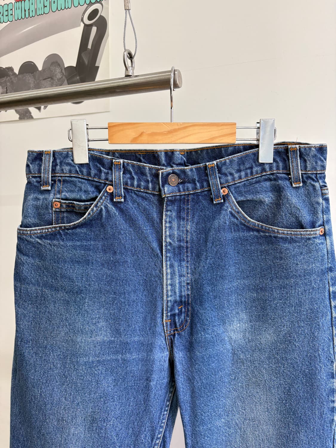 90's LEVIS 517 (Made in USA) 부츠컷데님 상품이미지2