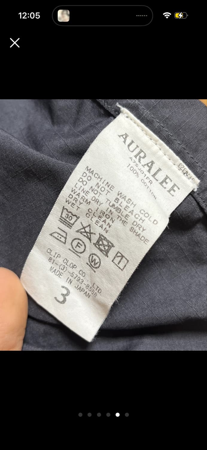 오라리 필드자켓 상품이미지4