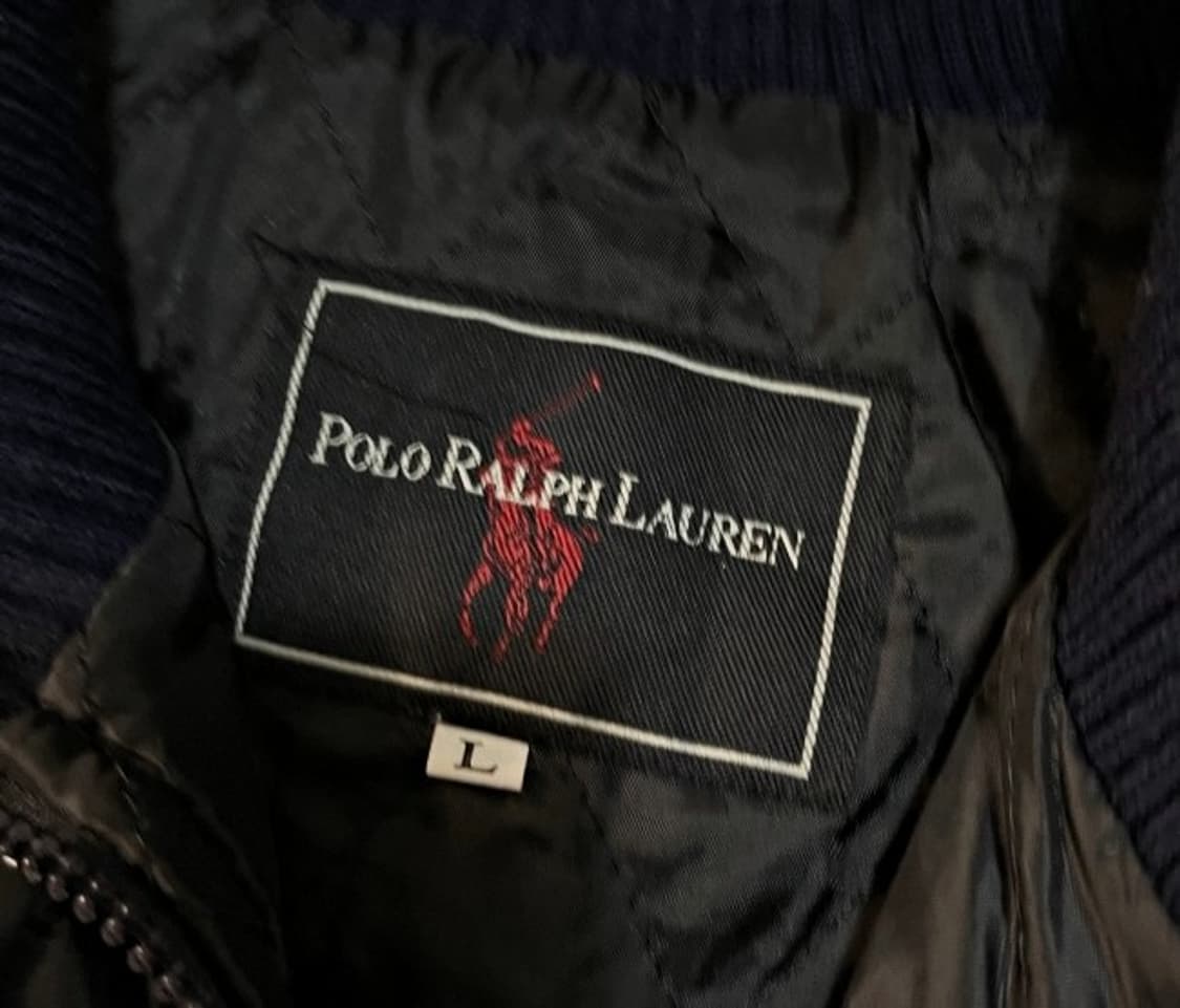 폴로 POLO 퀄팅 점퍼 95/M 상품이미지3