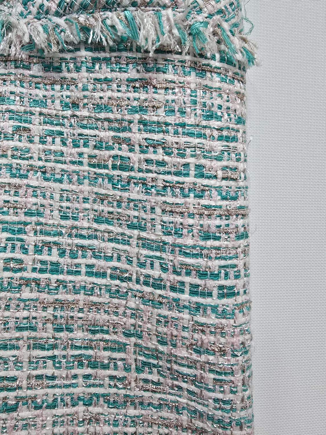 오즈세컨 트위드 데님 포인트 스커트 상품이미지7