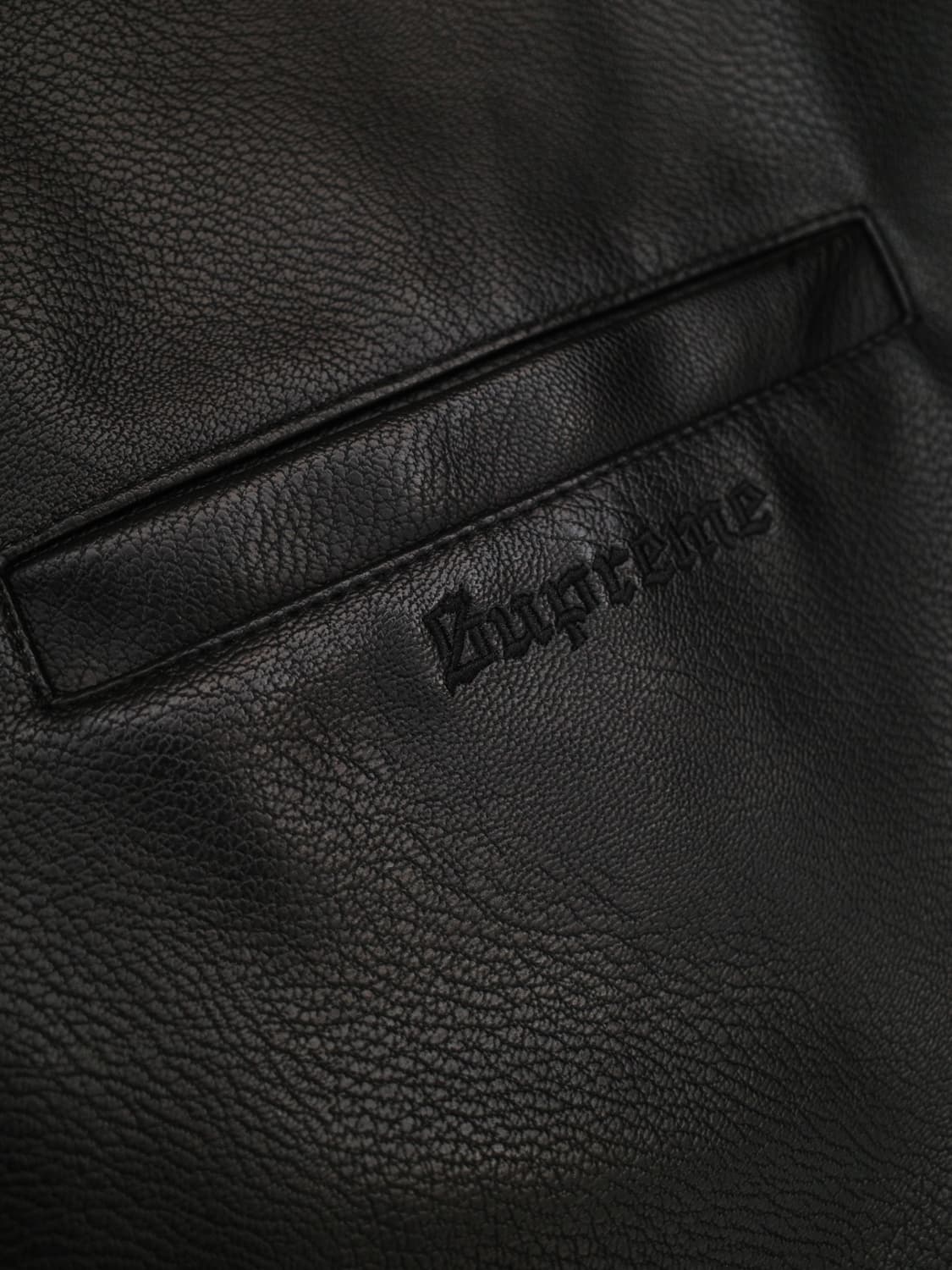 슈프림 x 토이 머신 레더 베스트 상품이미지6