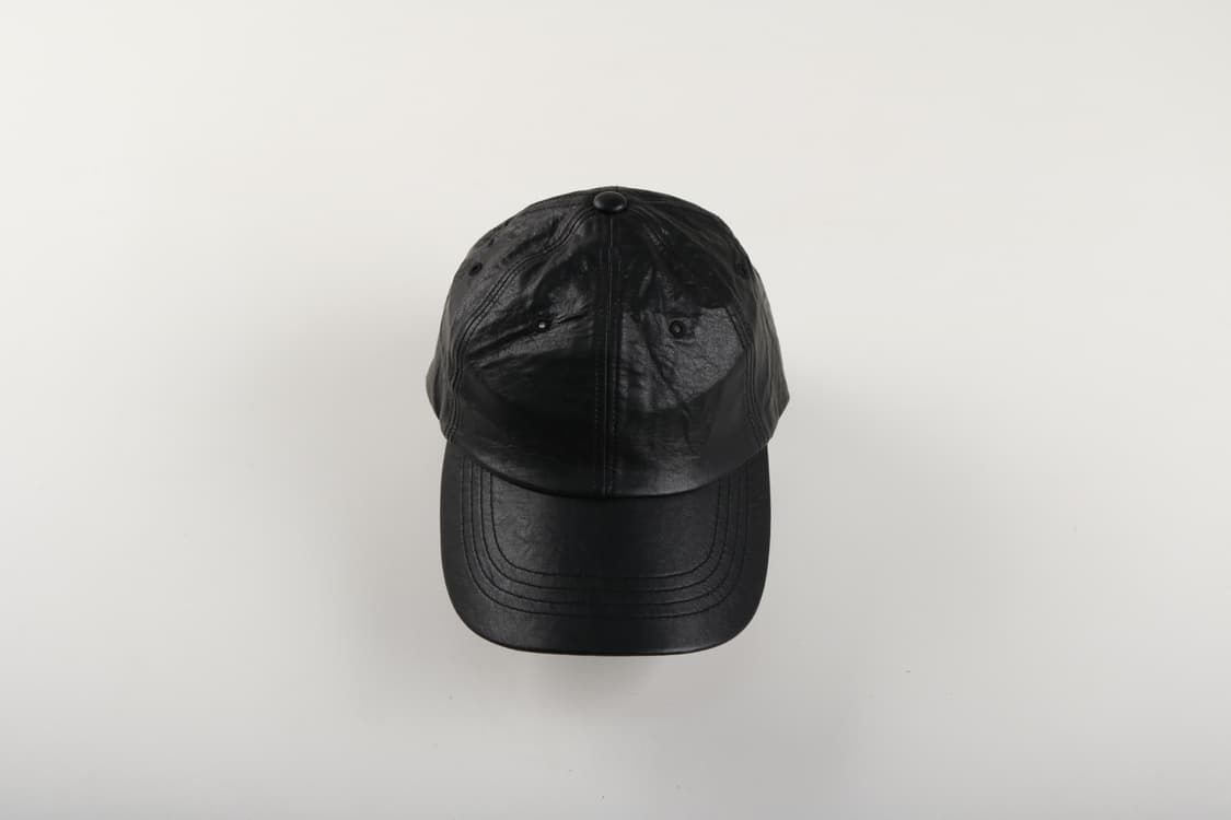 [여성 F] 비이커 FAUX LEATHER 볼캡 상품이미지1