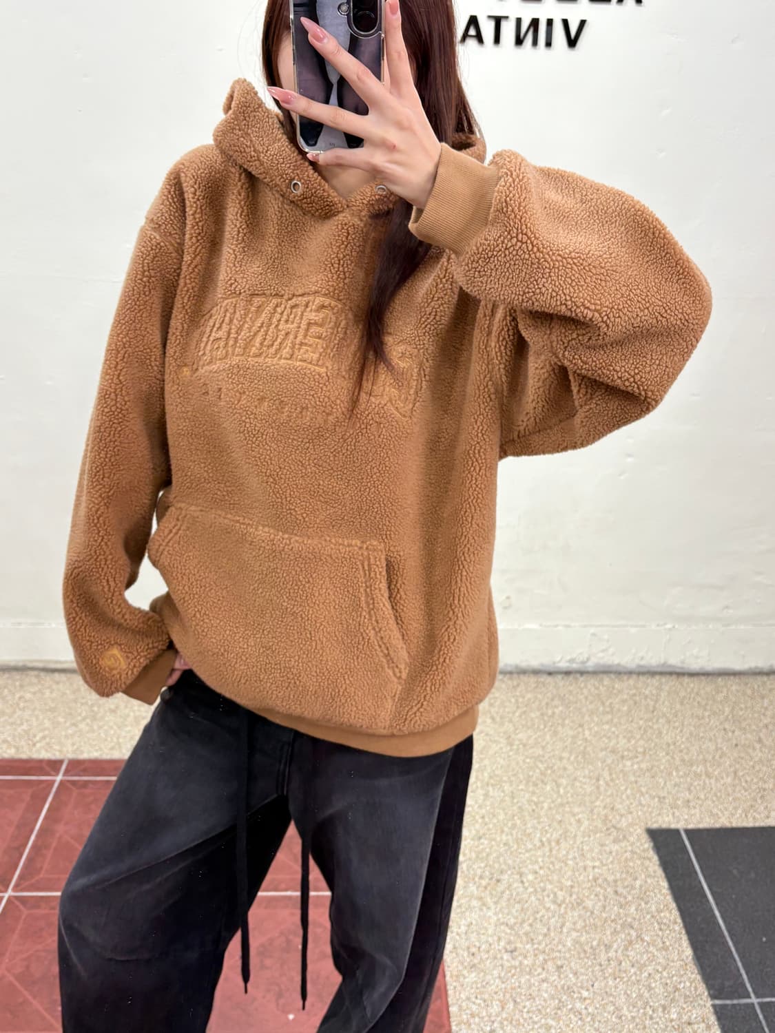 커버낫 후리스후드 L 상품이미지8