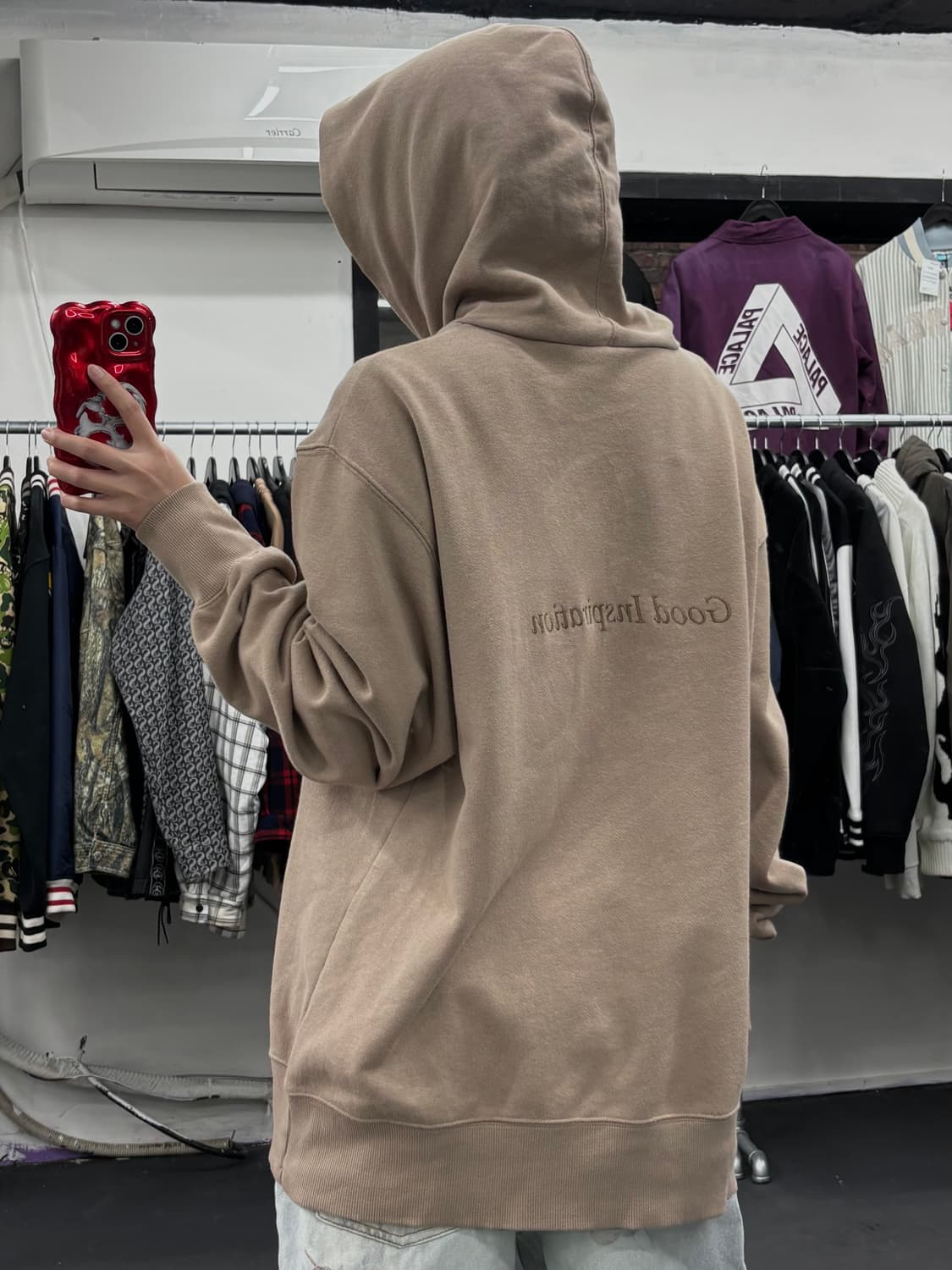 미하라야스히로 x GU 후드티 상품이미지5