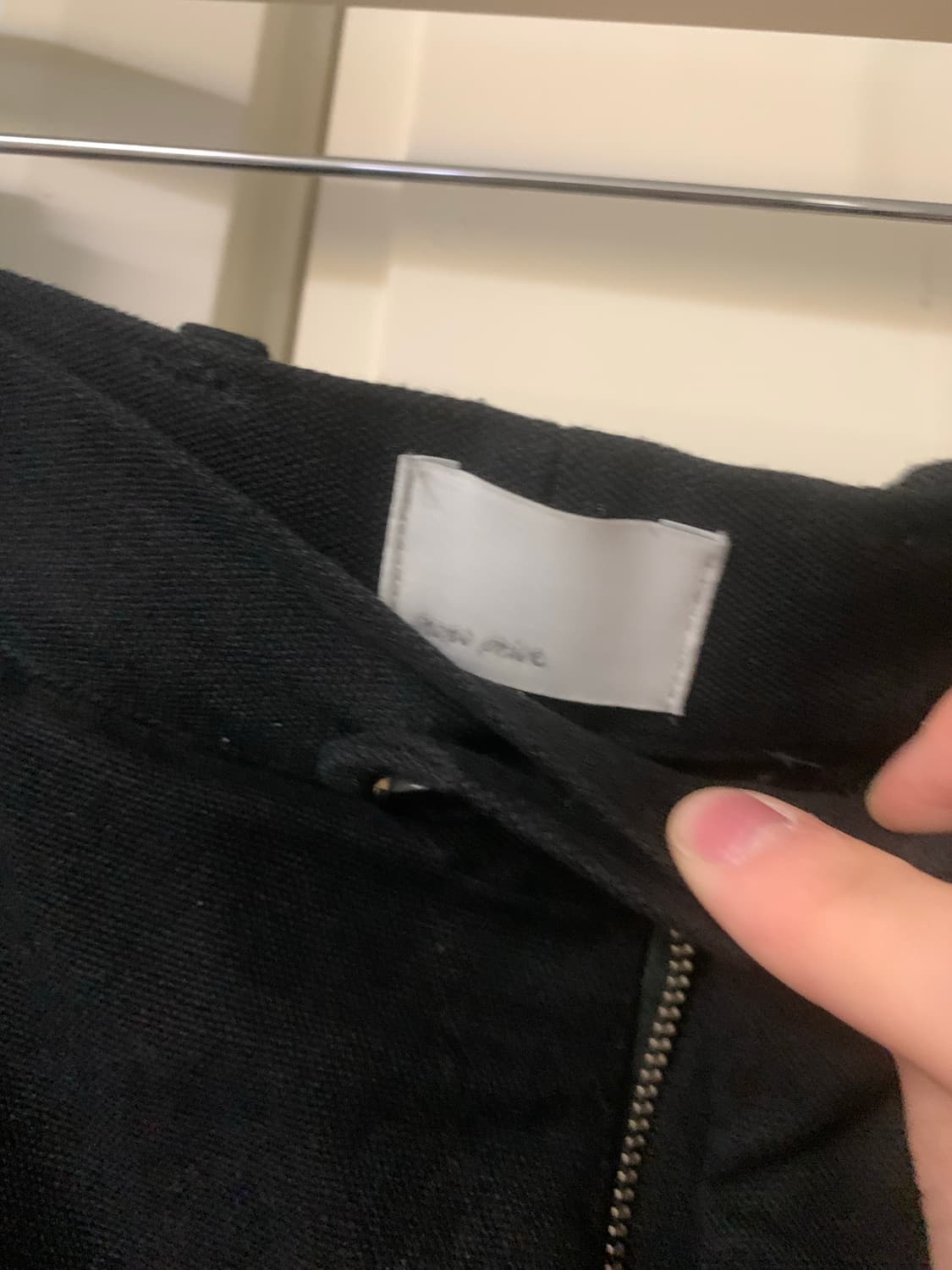 Mono prive textured trouser 상품이미지3