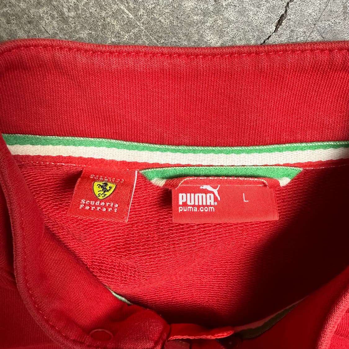 푸마 페라리 져지 상품이미지2