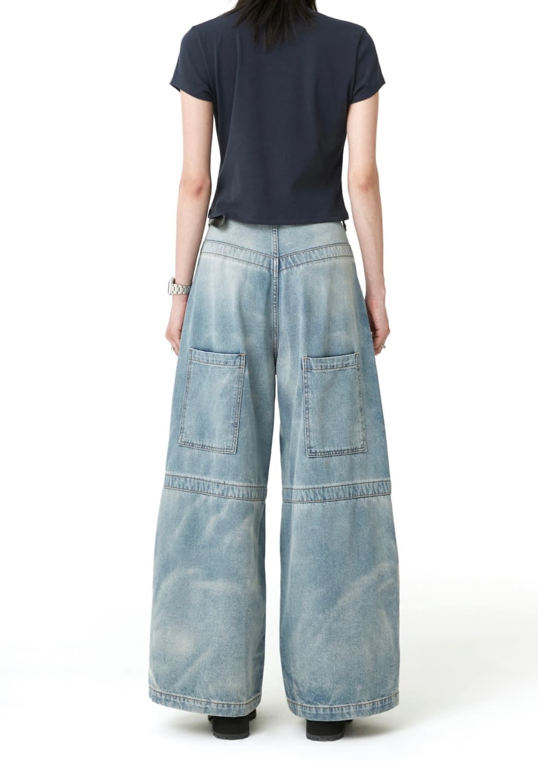 더일마 zelly back pocket 젤리 백포켓진 새상품 미사용 상품이미지6