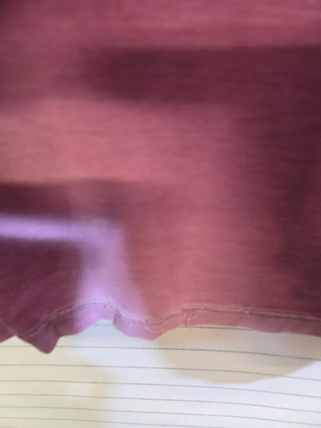 IAB STUDIO 반팔 티셔츠 핑크 상품이미지5