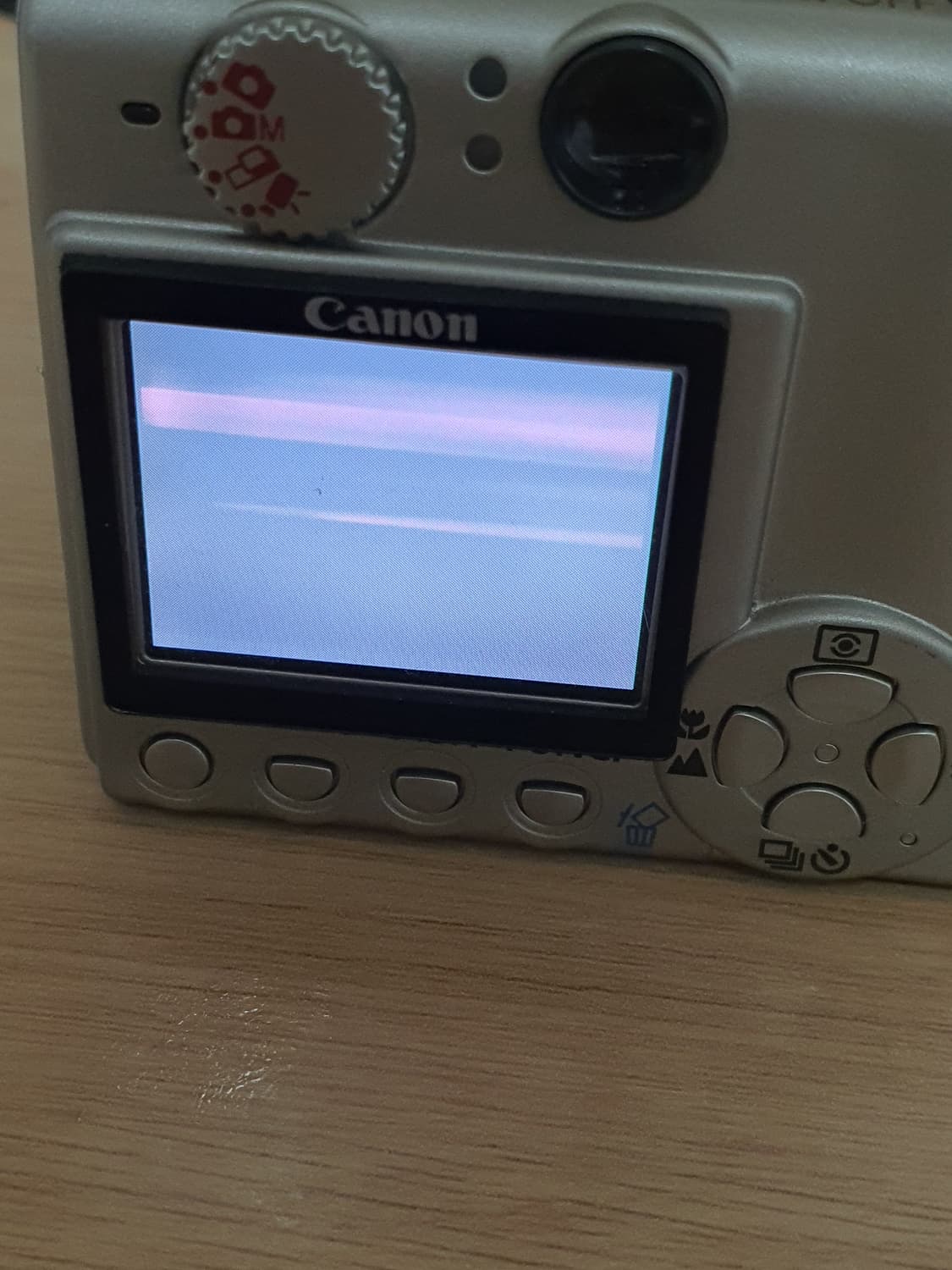 캐논 익서스 500 디지털카메라 디카 액정수리필요 상품이미지3