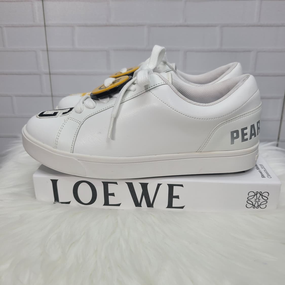 PEARLY GATES 파리게이츠 화이트 골프화 240사이즈 상품이미지4