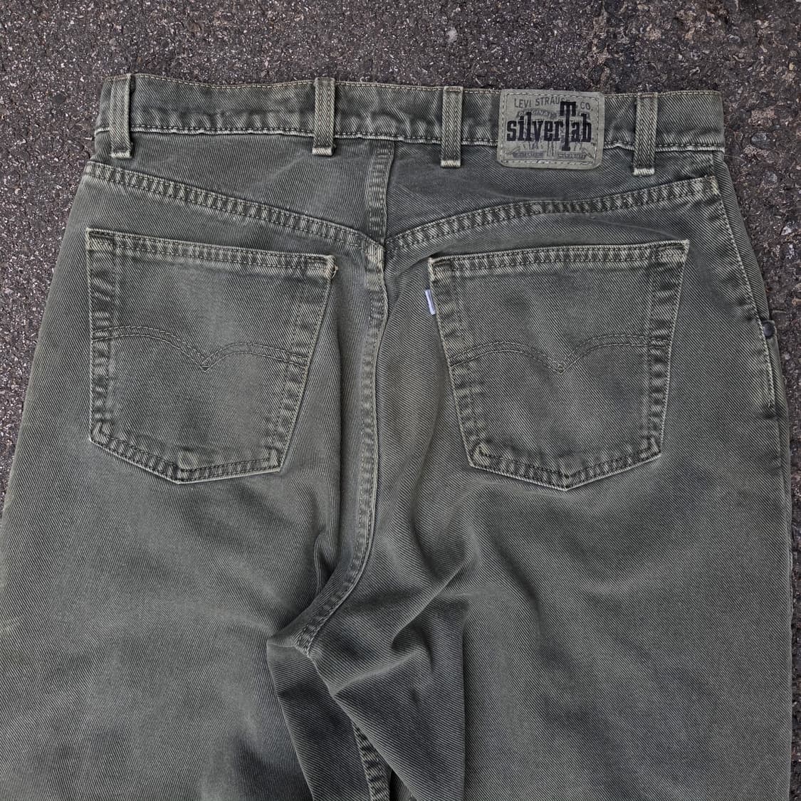 Levi's 실버탭  배기진 상품이미지4