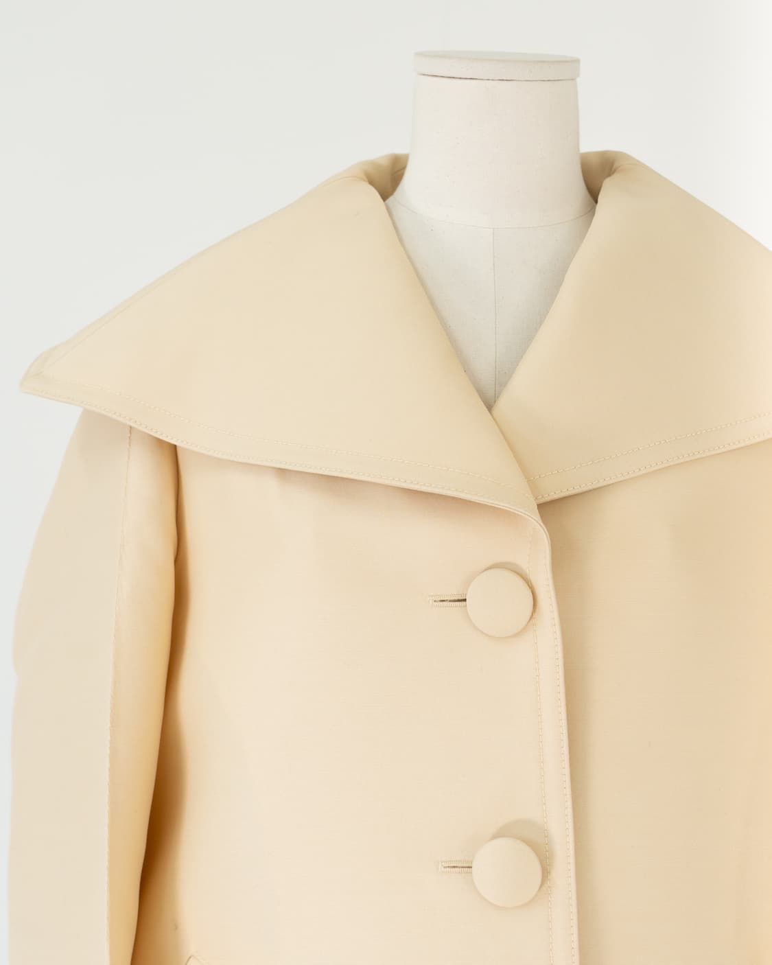 LANVIN (랑방) 21S/S 실크 울 블렌드 스윙 코트 상품이미지1