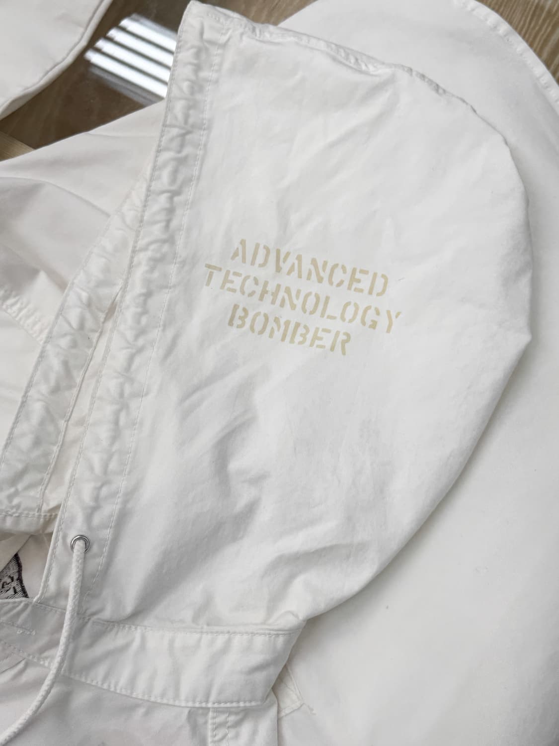 아비렉스 U.S.A.F 투포켓 후드 셔츠 상품이미지5