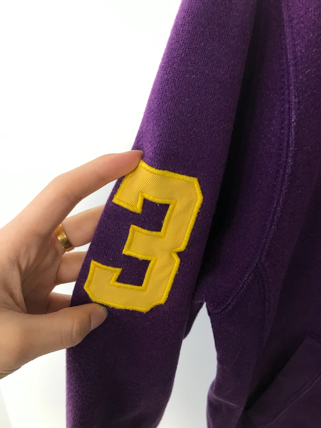 폴로 랄프로렌 빅포니 네이비 써멀 후드티 상품이미지5