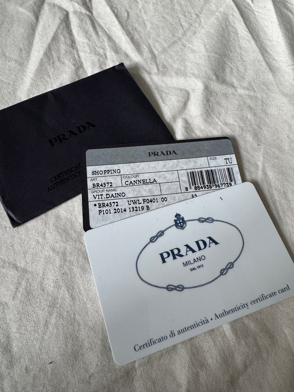 Prada 베텔로 다이노 사이드 지퍼 숄더백 상품이미지2