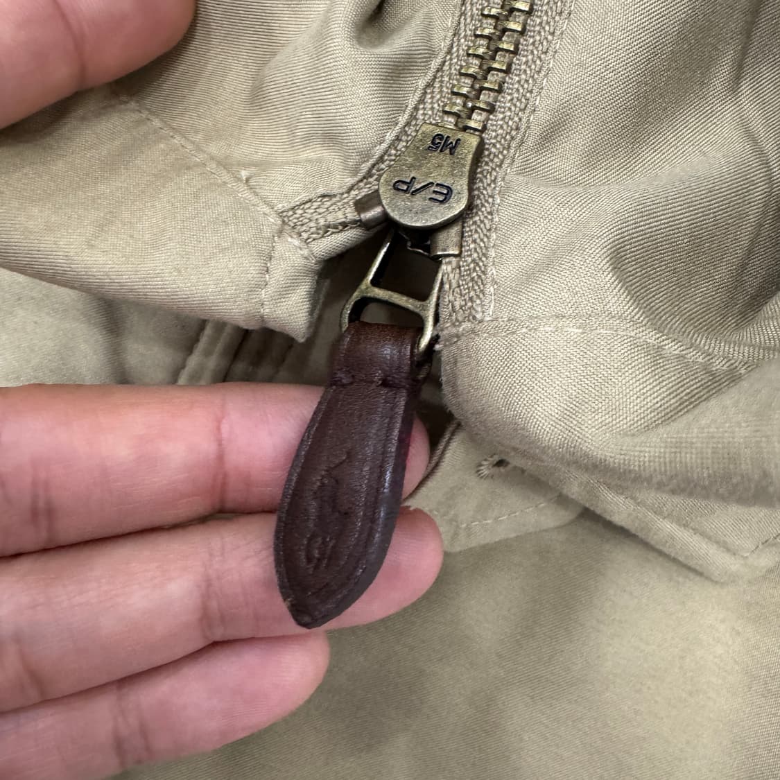 M(100) 폴로 랄프로렌 베이지 바이스윙 자켓  상품이미지6