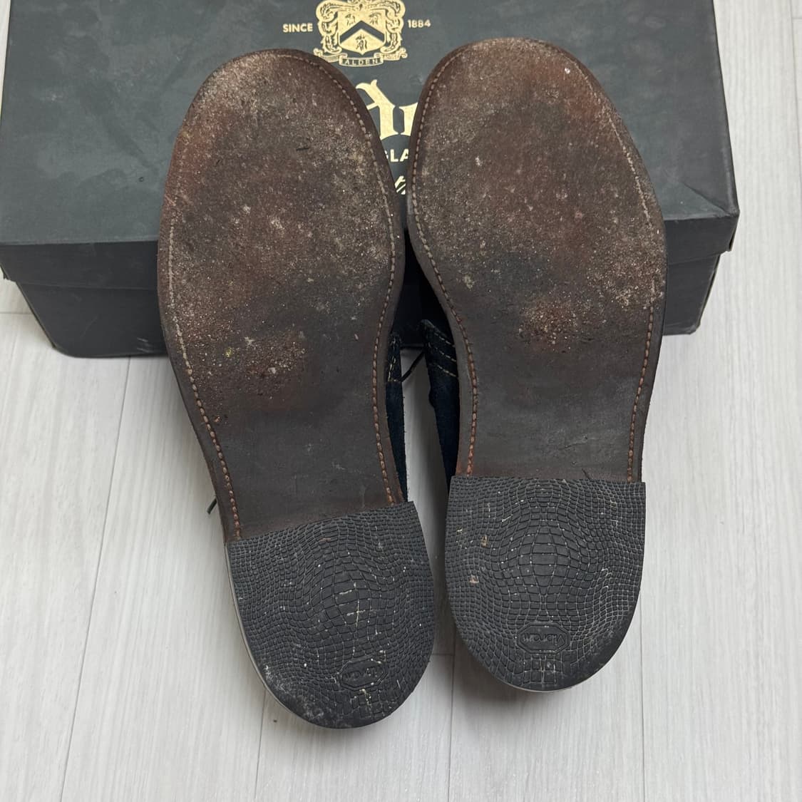 알든 Alden 언라인드 처카 부츠 14968 8.5E 상품이미지7