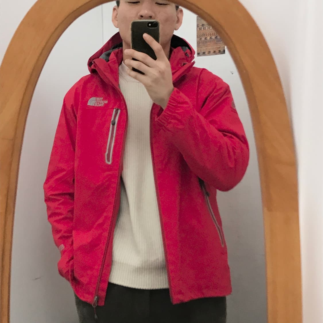 노스페이스 써밋 고어텍스 윈드브레이커 바람막이 남성 105 상품이미지7