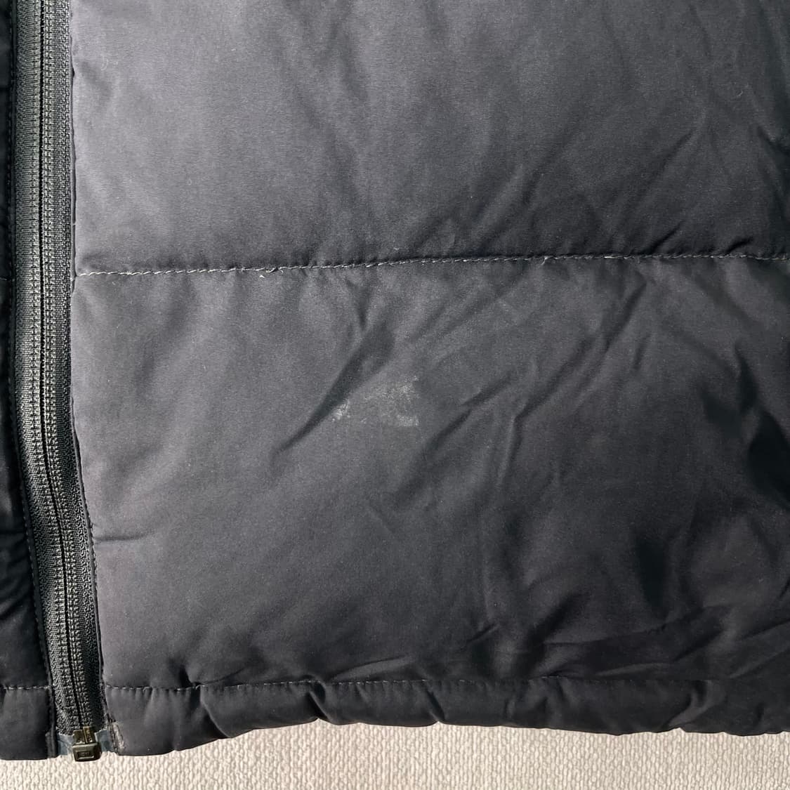 105 노스페이스 600 풀집업 구스다운 패딩 상품이미지7