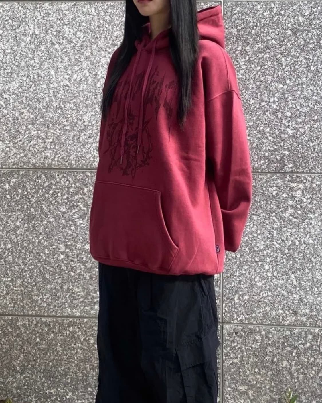 낫포너드 후드 상품이미지2