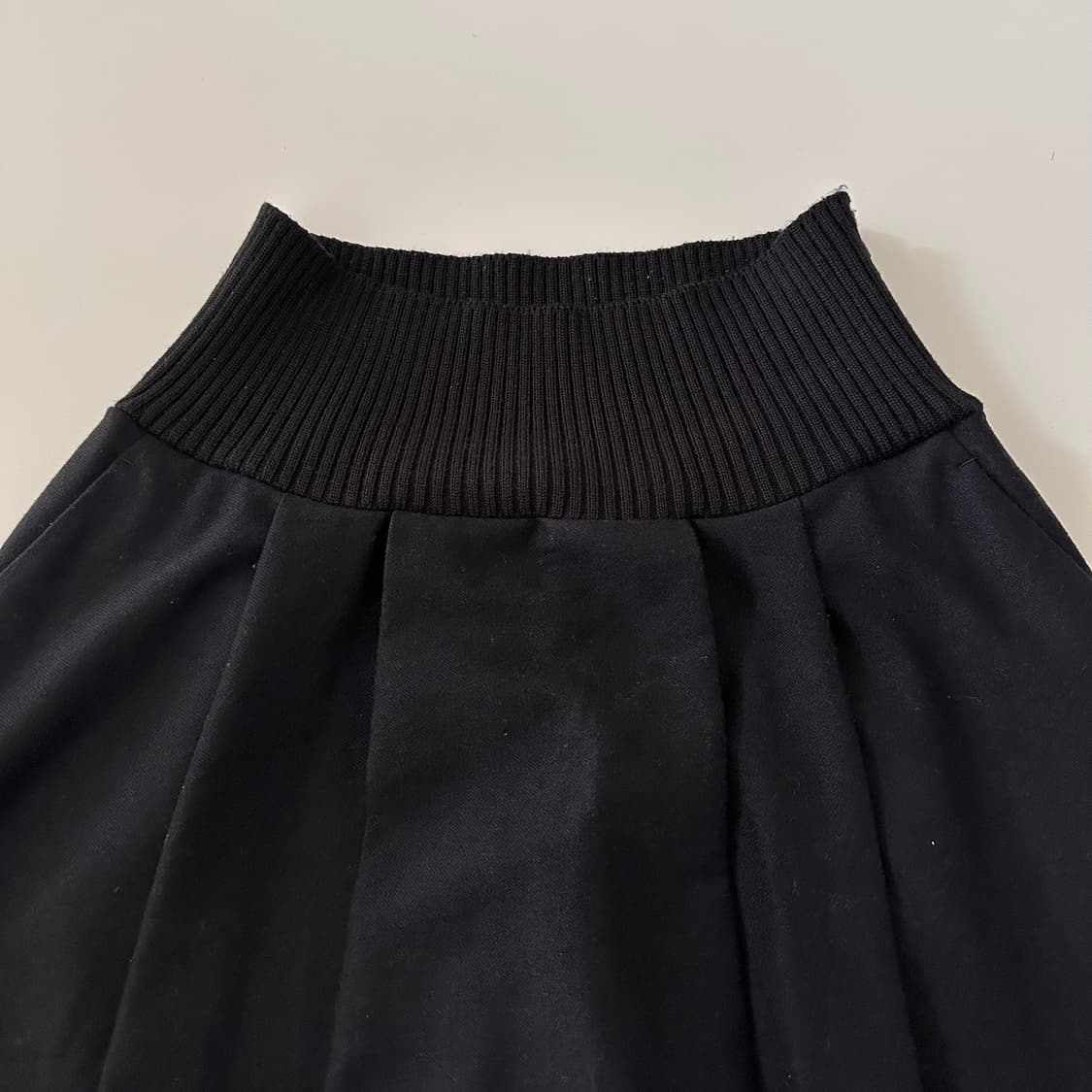 질샌더 jil sander navy 허리밴딩 스커트 상품이미지2
