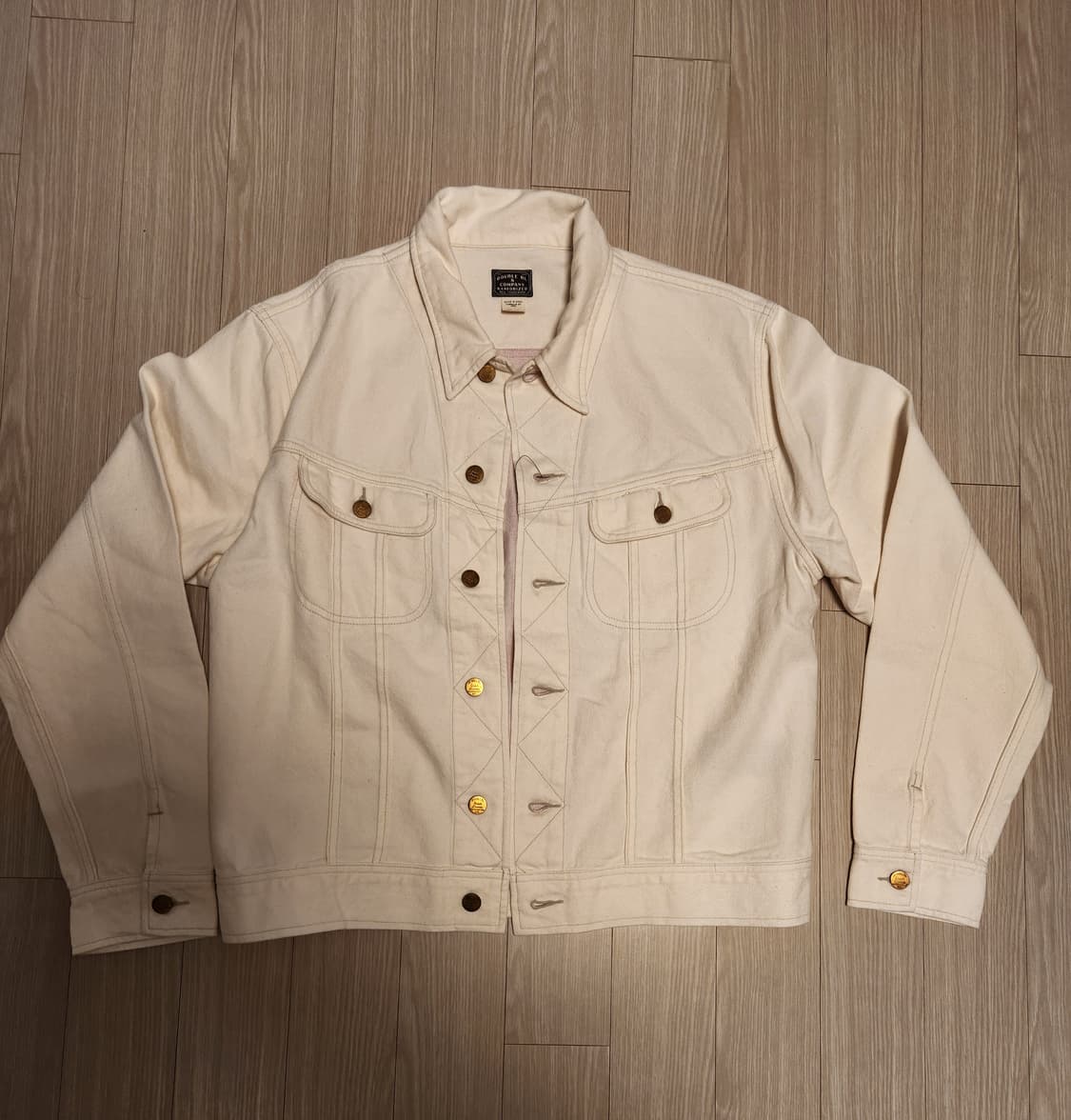 더블알엘 rrl 키톤 치마요 라이더 자켓 L 상품이미지2