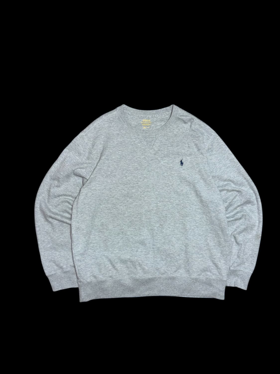폴로 랄프로렌 그레이 맨투맨 스웻셔츠 상품이미지1