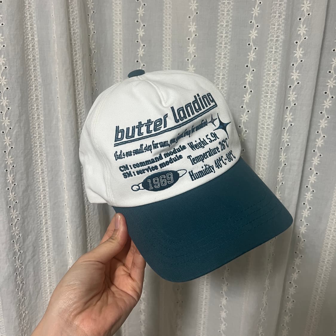 새상품 버터랜딩 캡모자  상품이미지1