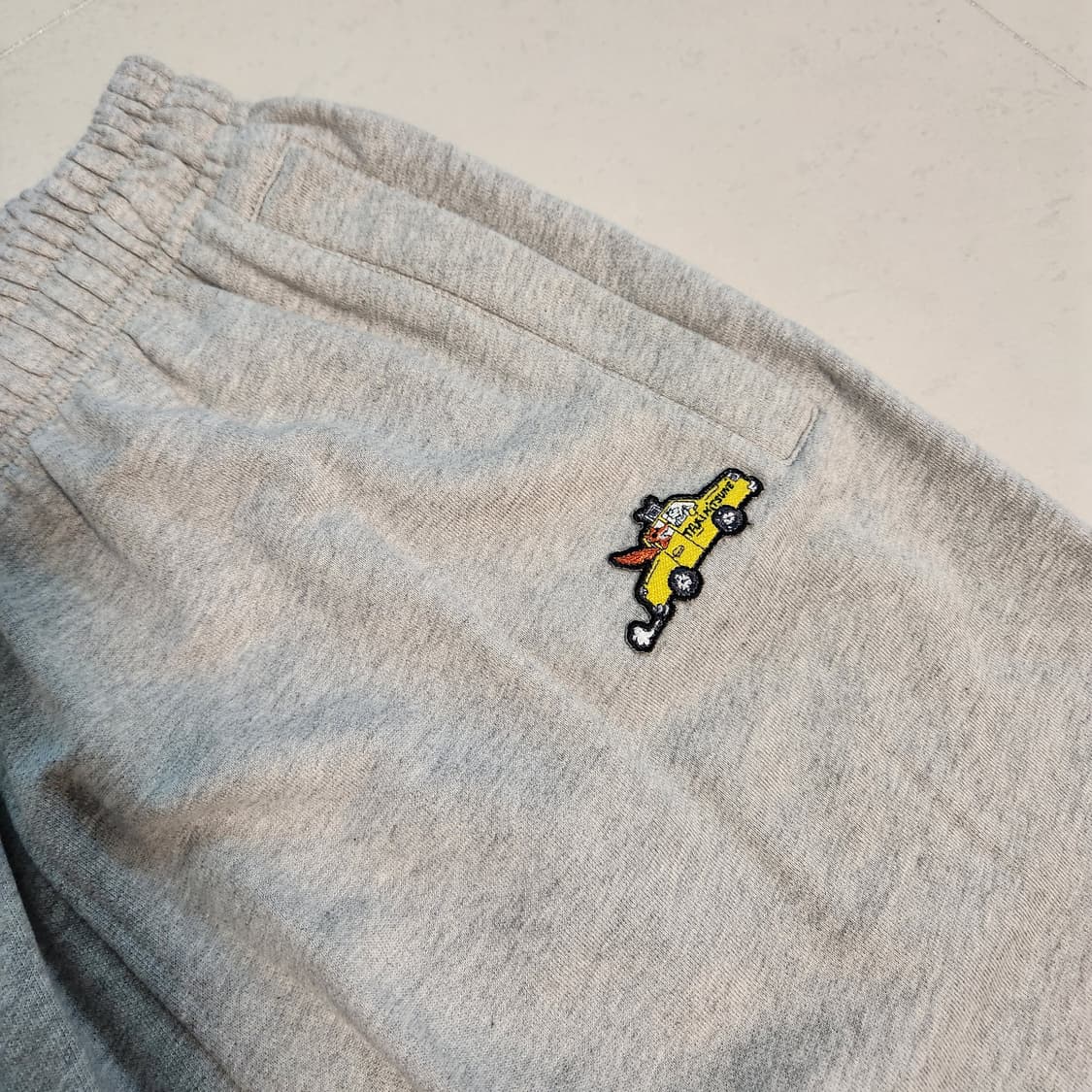 메종키츠네 올리 택시 패치 조거팬츠 상품이미지6