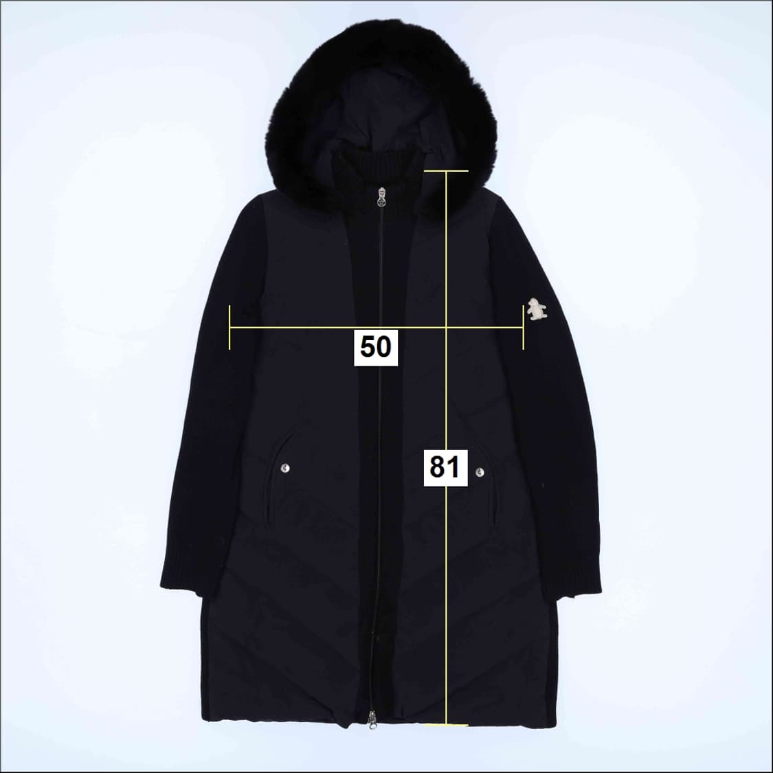 M 먼싱웨어 울 구스다운 롱 패딩 점퍼 자켓 N7311 상품이미지7