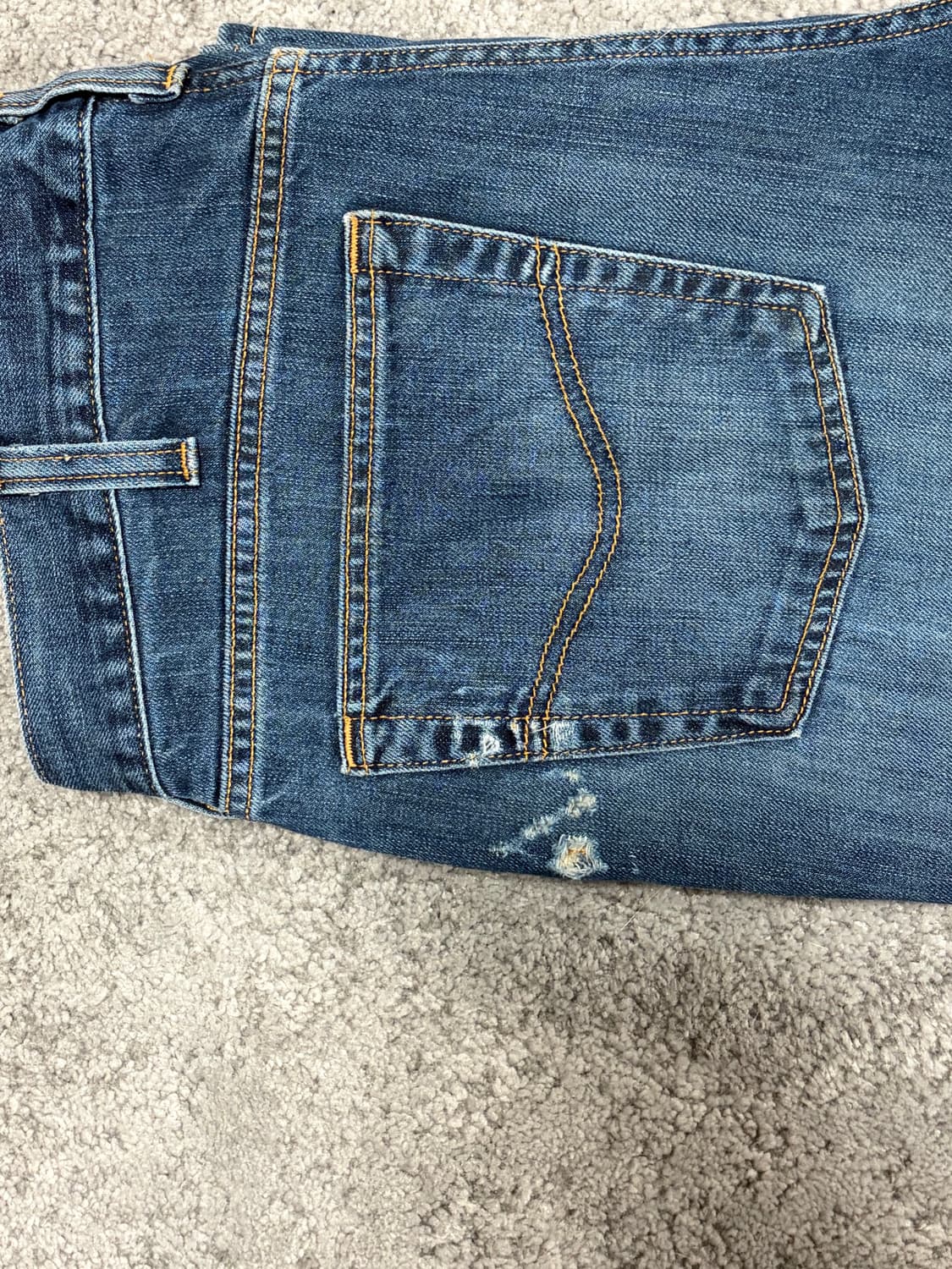 Carhartt 칼하트 빈티지 데님 34/34 사이즈 상품이미지6