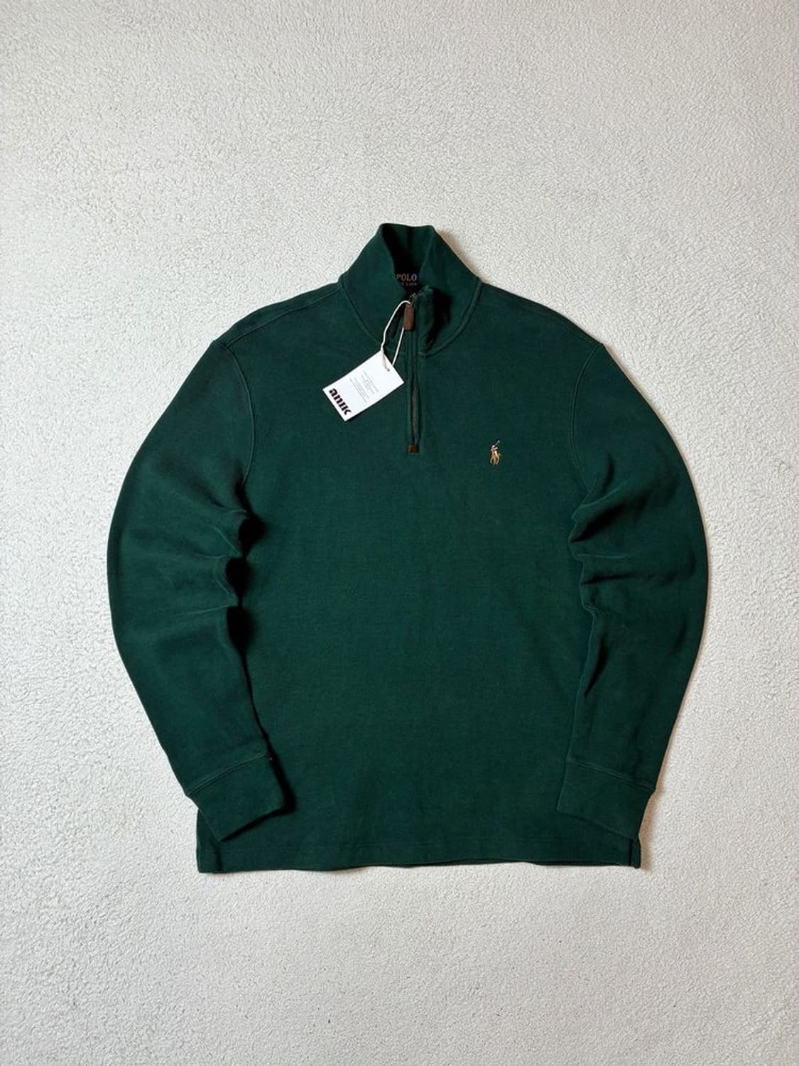 폴로 랄프로렌 큐알 신형 하프집 맨투맨 PN7977 상품이미지1