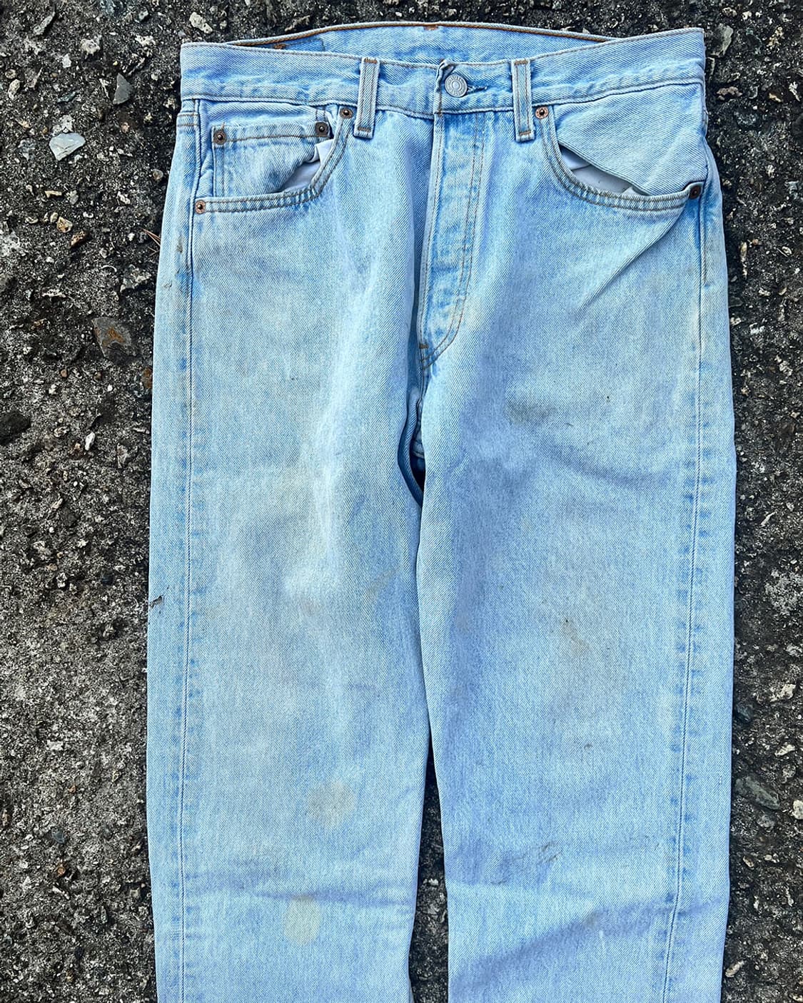 96’s Painted Levis 501xx 상품이미지3