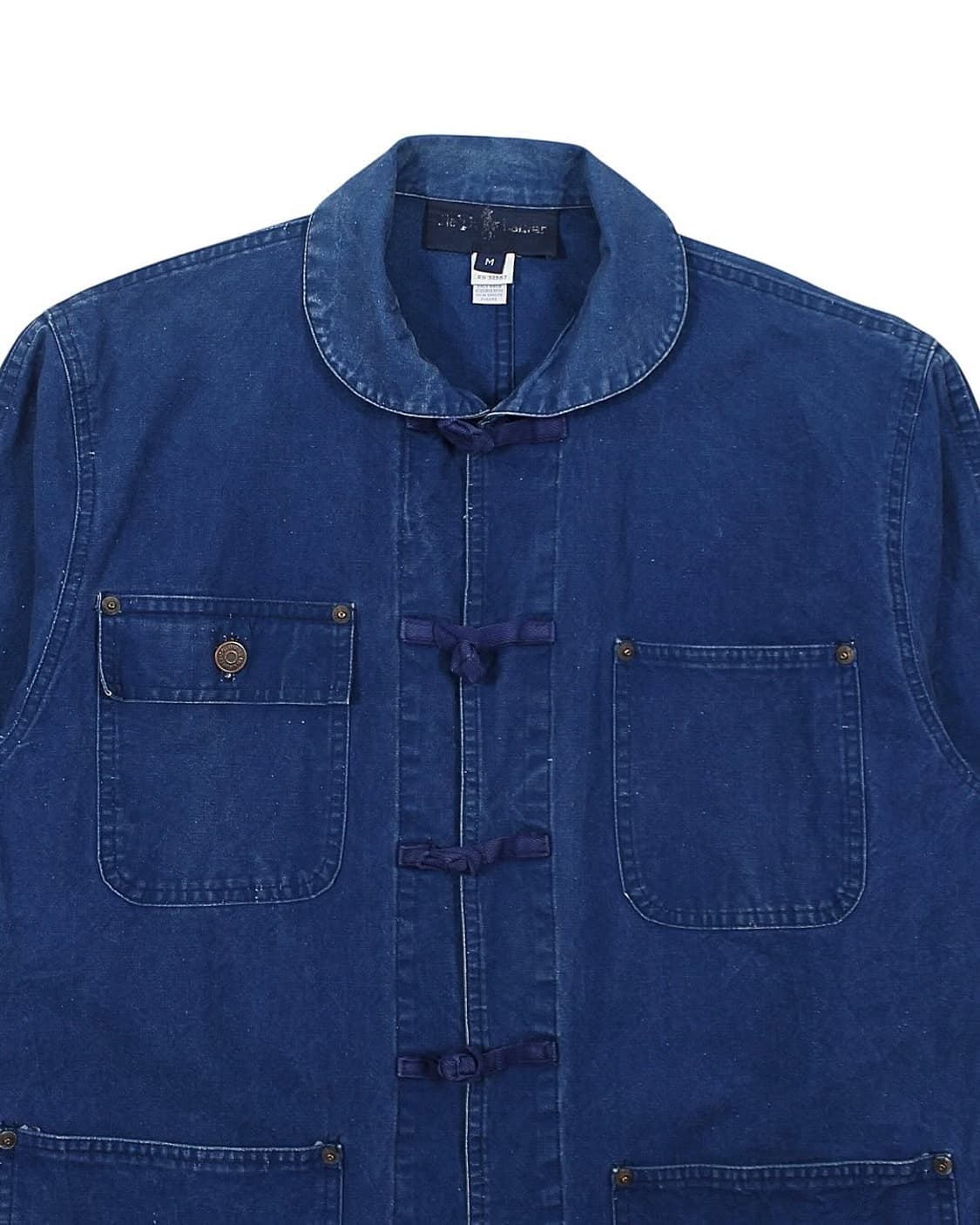 1980s USA 폴로랄프로렌 차이나 인디고 자켓 빈티지 미국제 상품이미지4