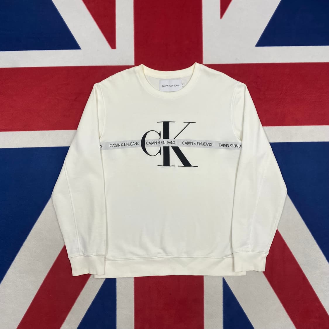 캘빈클라인 맨투맨 XL 상품이미지1