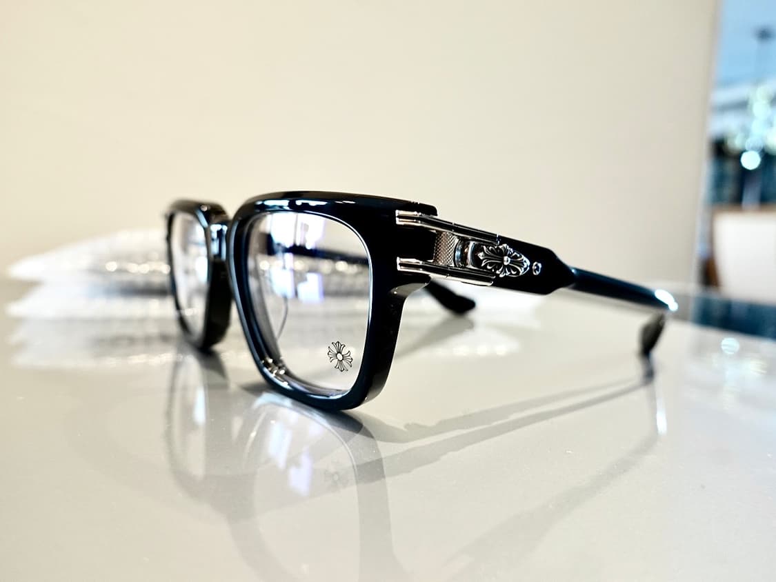 크롬하츠 BULGE 벌지 블랙/실버 안경 상품이미지1