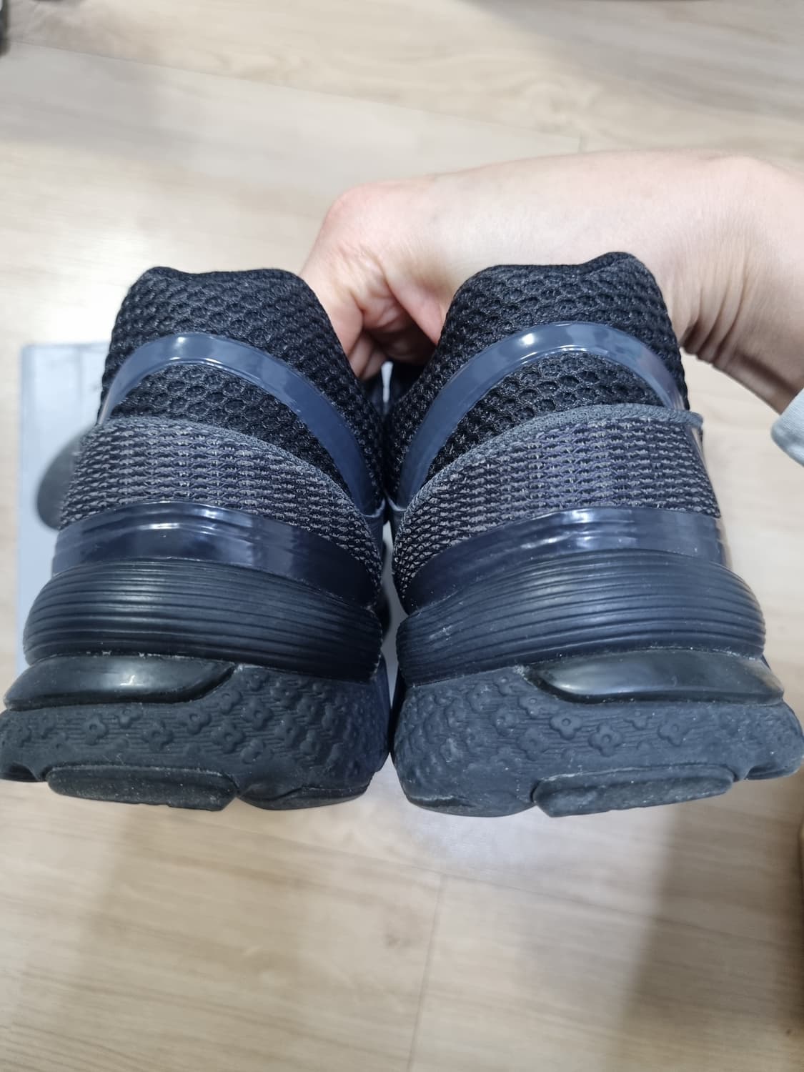 [275] 아식스 키코 젤 키릴2 블랙 상품이미지2