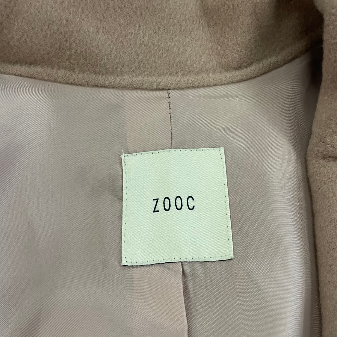 [85] 쥬크 ZOOC 울 캐시미어 코트 자켓 1209EB1 상품이미지3