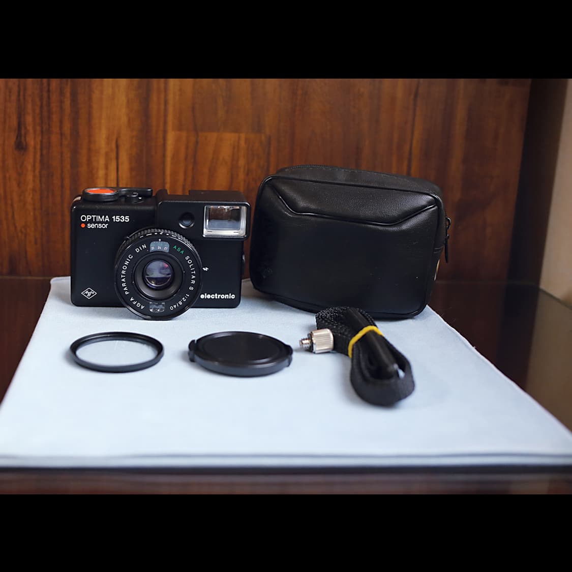 <레어> 아그파 옵티마 1535 센서 필름카메라 상품이미지2