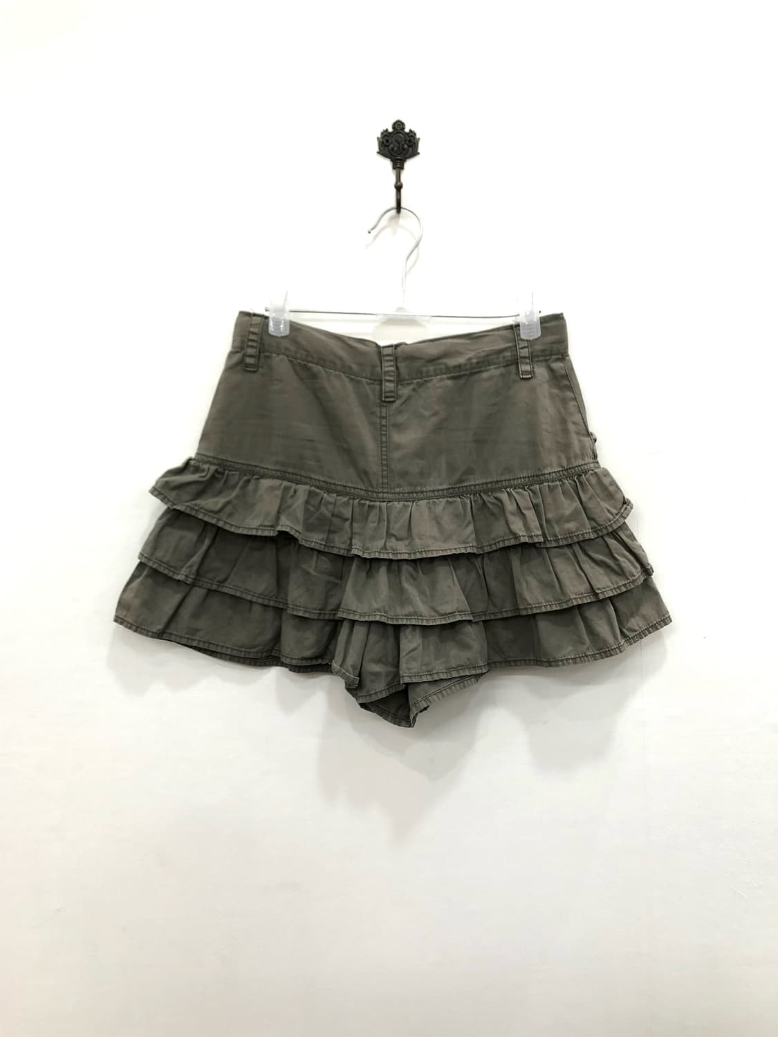 khaki cancan shorts 상품이미지4
