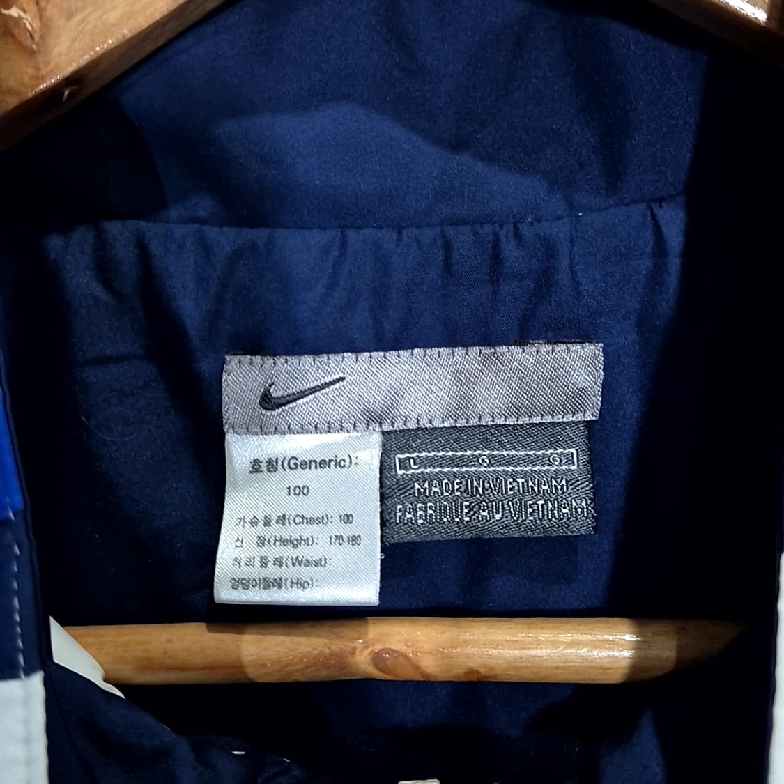 Nike 나이키 배색 바람막이 상품이미지4