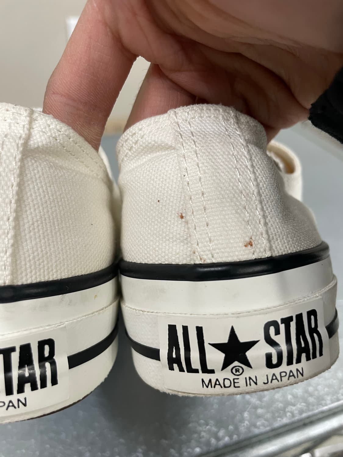 컨버스 메이드인 제펜 올스타 화이트 4.5 상품이미지9