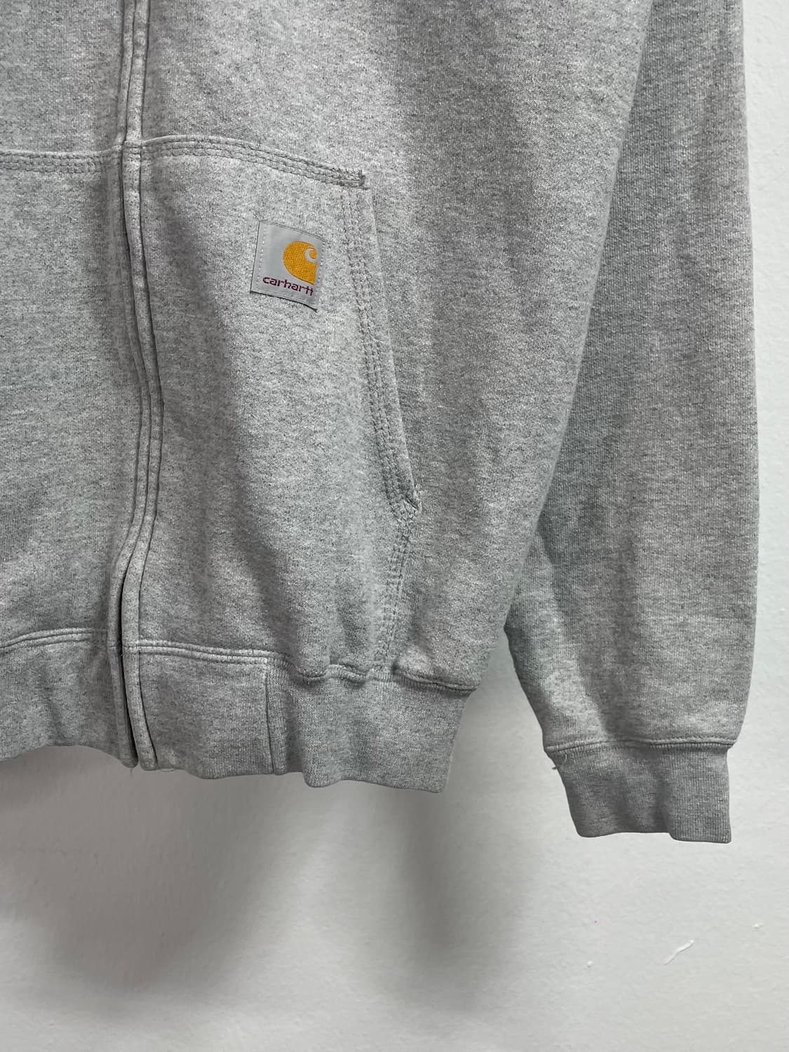 칼하트 루즈핏 써멀 후드집업 (on.516) 상품이미지5