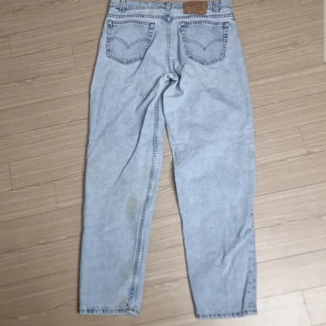 리바이스usa 80s 550 청바지(33) 상품이미지2