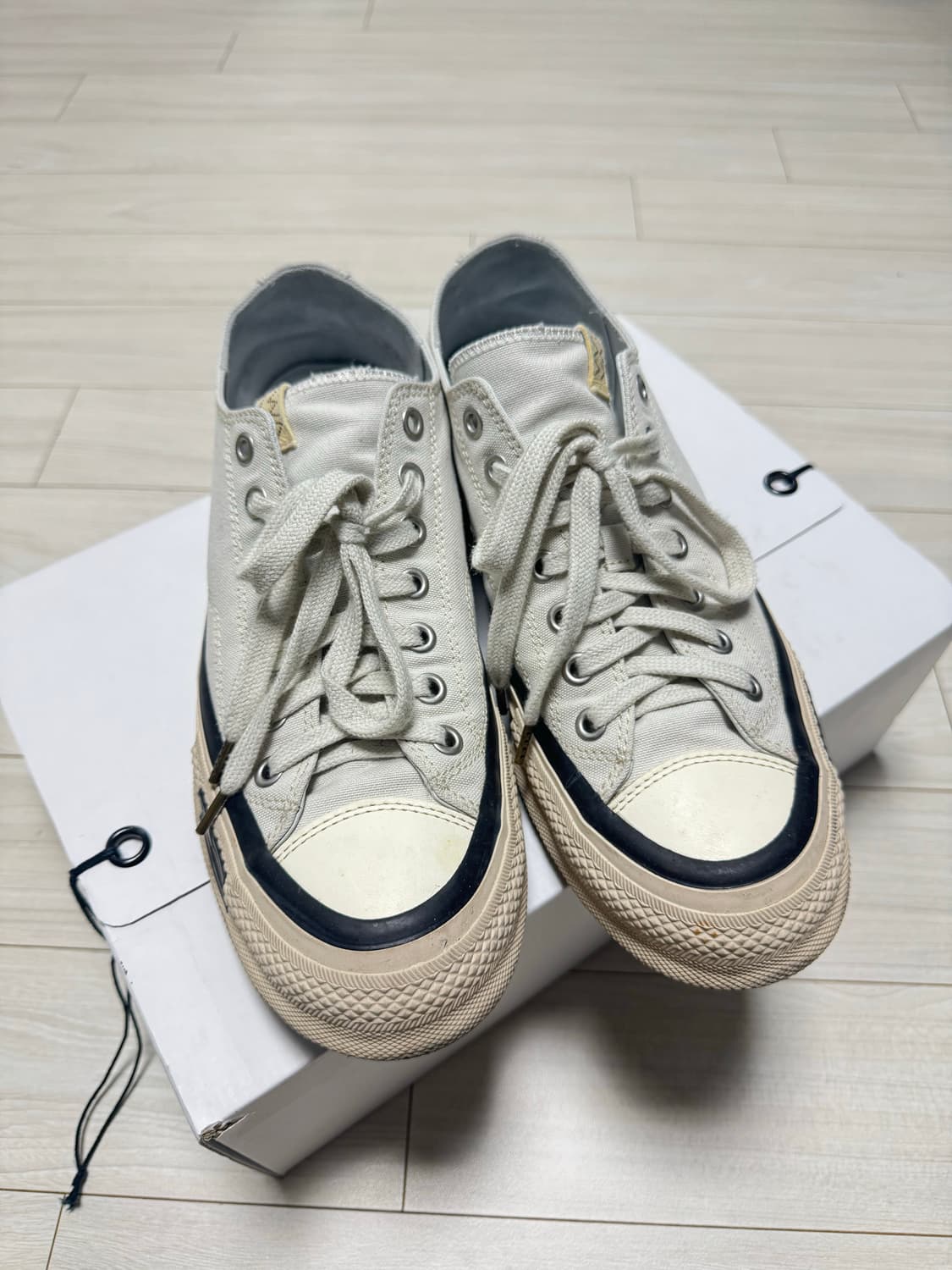 (9.5) 비즈빔 25SS 스캐그웨이 로우 IVORY 상품이미지2