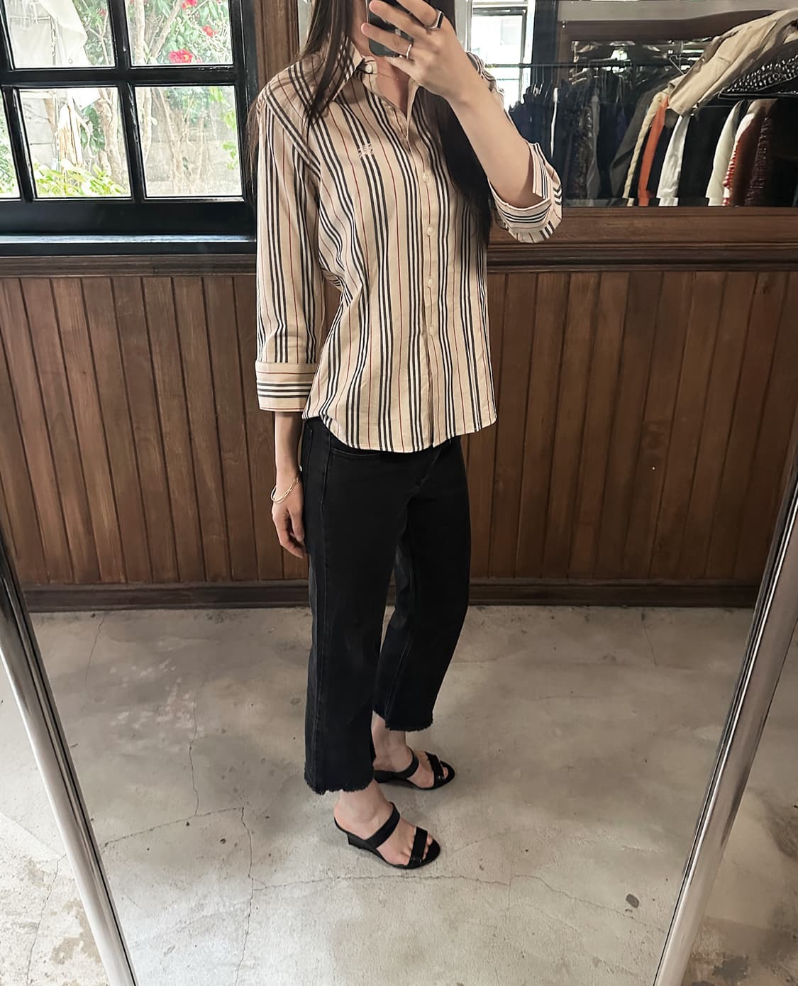 BURBERRY LONDON nova check shirt 상품이미지4